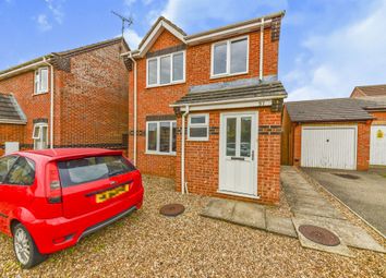 Thumbnail 3 bed detached house for sale in Primrose Way, Stamford