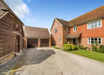 Thumbnail Detached house to rent in The Causeway, Steventon, Abingdon, Oxfordshire