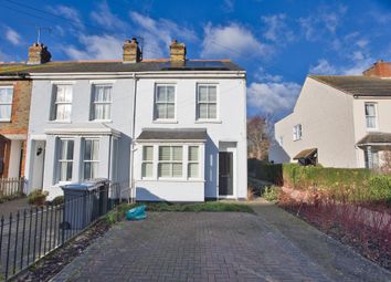 Thumbnail 2 bed end terrace house for sale in Dover Road, Sandwich