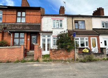 Thumbnail 3 bed terraced house for sale in Pretoria Road, Ibstock, Leicestershire
