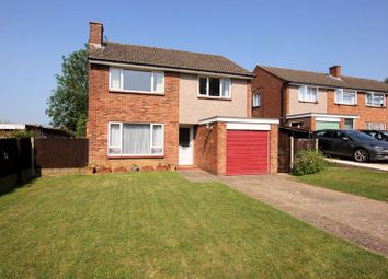 Thumbnail 4 bed detached house for sale in Bruce Close, Fareham