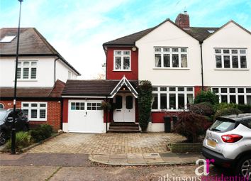 Thumbnail 4 bed semi-detached house for sale in Phipps Hatch Lane, Enfield, Middlesex