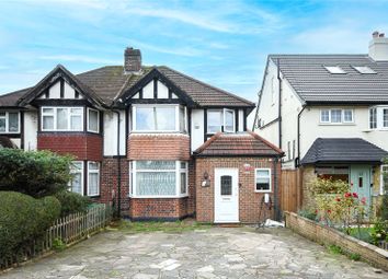 Thumbnail 3 bed semi-detached house for sale in West End Road, Ruislip