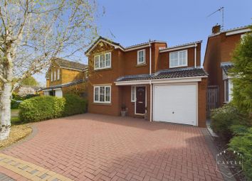 Thumbnail Detached house for sale in Smithy Farm Drive, Stoney Stanton, Leicester