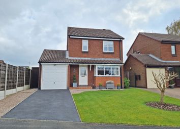 Thumbnail Detached house for sale in Harvest Road, Tytherington, Macclesfield