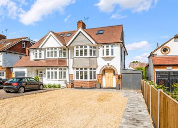 Thumbnail Semi-detached house for sale in London Road, Ewell, Epsom