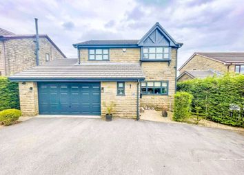 Thumbnail 4 bed detached house for sale in Burnley Road, Weir, Bacup