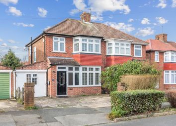 Thumbnail 3 bedroom semi-detached house for sale in Anmersh Grove, Stanmore