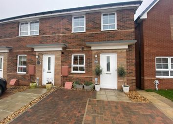 Thumbnail 2 bed end terrace house for sale in Barley Way, New Hartley
