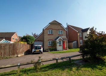 Thumbnail 3 bed detached house for sale in Spartan Close, Haverhill, Suffolk