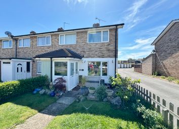 Thumbnail End terrace house for sale in St. Helena Way, Portchester, Fareham