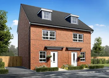 Exterior CGI View Of Our 3 Bed Kingsville Home