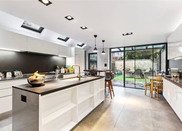 Thumbnail 5 bed terraced house for sale in Roseneath Road, London