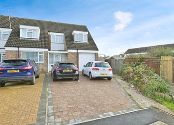 Thumbnail 3 bed end terrace house for sale in Ash Rise, Kingsthorpe, Northampton