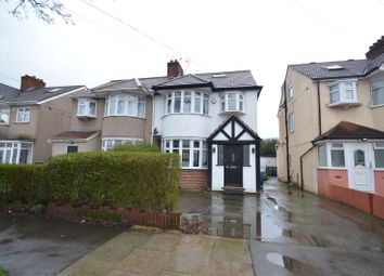 Thumbnail Semi-detached house for sale in Kenmore Avenue, Kenton, Harrow