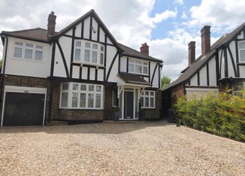 Thumbnail 5 bed detached house to rent in Oakleigh Gardens, Edgware