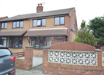 Thumbnail 3 bed semi-detached house for sale in Meanwood Avenue, Blackpool