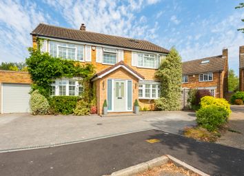 Thumbnail 4 bed detached house for sale in Farringford Close, St. Albans, Hertfordshire