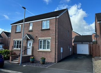 Thumbnail 4 bed detached house for sale in Maes Pedr, Carmarthen