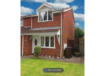 Thumbnail 2 bed maisonette to rent in Ryhope Walk, Wolverhampton