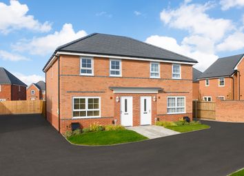Thumbnail 3 bedroom semi-detached house for sale in "Maidstone" at Chestnut Road, Langold, Worksop