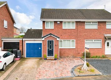 Thumbnail Semi-detached house for sale in Borrowdale Crescent, North Anston, Sheffield