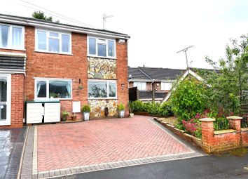 Thumbnail 3 bed semi-detached house for sale in Stringers Hill, Hednesford, Cannock