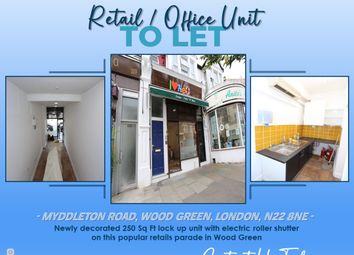 Thumbnail Retail premises to let in Myddleton Road, London