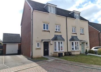 Thumbnail 4 bed town house for sale in Obama Grove, Rogerstone, Newport