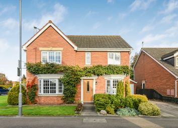 Thumbnail 4 bed detached house for sale in Sandholme, Market Weighton, York