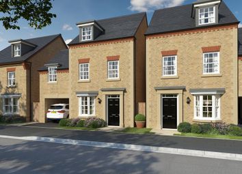 Thumbnail 4 bedroom detached house for sale in "Millwood" at Burford Road, Witney