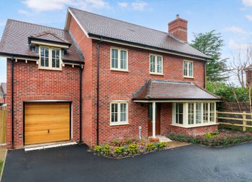 Thumbnail 4 bed detached house for sale in Hawkins Field, Limbourne Lane