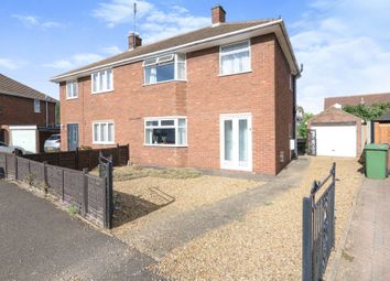 Thumbnail 3 bed semi-detached house for sale in Northgate, Whittlesey, Peterborough
