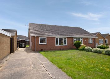 Thumbnail 2 bed semi-detached bungalow for sale in Davos Way, Skegness