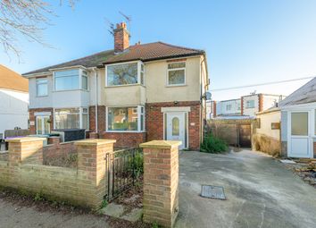 Thumbnail 3 bed semi-detached house for sale in Lumley Avenue, Skegness