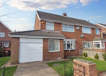 Thumbnail 3 bed semi-detached house for sale in Cavendish Place, New Silksworth, Sunderland