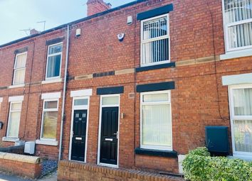 Thumbnail 2 bed terraced house for sale in Canal Road, Worksop