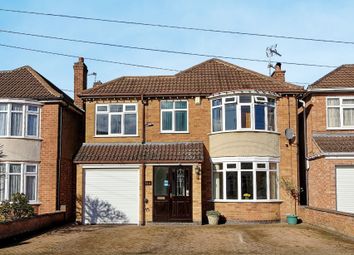 Thumbnail Detached house for sale in Mere Road, Wigston