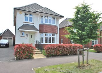 Thumbnail 4 bed detached house for sale in Valentine Road, Bishops Cleeve, Cheltenham