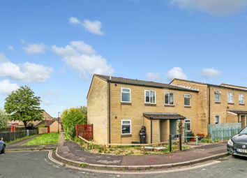 Thumbnail End terrace house to rent in Chandler Close, Weston, Bath, Banes