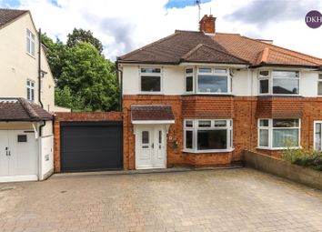 Thumbnail Semi-detached house for sale in Lincoln Drive, Croxley Green, Rickmansworth, Hertfordshire