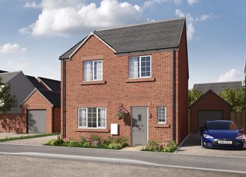 Thumbnail 4 bedroom detached house for sale in "The Mylne" at The Green, Lyneham, Chippenham