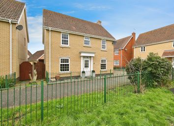 Thumbnail Detached house for sale in Victory Court, Diss