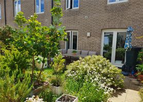 Thumbnail 3 bed terraced house for sale in Charlotte Avenue, Chichester