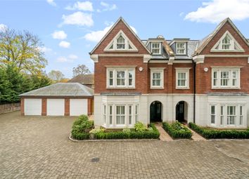 Thumbnail 4 bed end terrace house for sale in St. Marys Road, Weybridge, Surrey