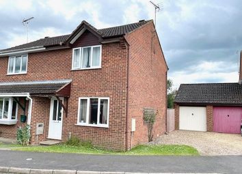 Thumbnail 2 bed semi-detached house for sale in Baldwin Grove, Bourne