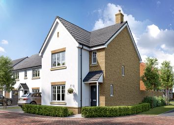 Thumbnail Detached house for sale in "The Sherwood" at Burwell Road, Exning, Newmarket