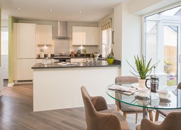 Thumbnail 4 bed detached house for sale in "Cambridge" at Tregwilym Road, Rogerstone, Newport