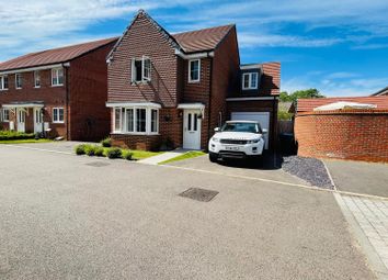 Thumbnail 4 bed detached house to rent in Keen Avenue, Buntingford