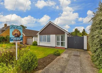 Thumbnail 2 bed detached bungalow for sale in Hunters Forstal Road, Herne Bay, Kent